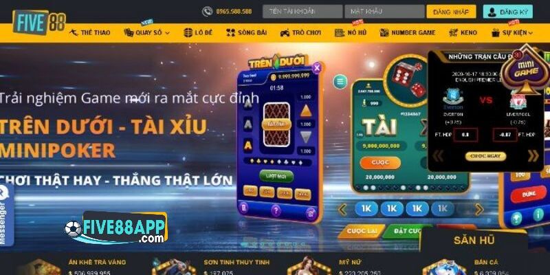 five88 rat quan trong viec dau tu su bao mat thong tin cho khach