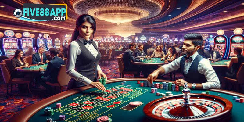 Ưu điểm khi chơi live casino tại sân chơi